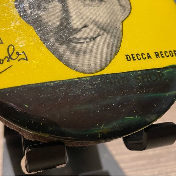 VINTAGE BING CROSBY Decca Records Promo Vinyl Album Record Cleaner Made In USA - Picture 2 of 5
